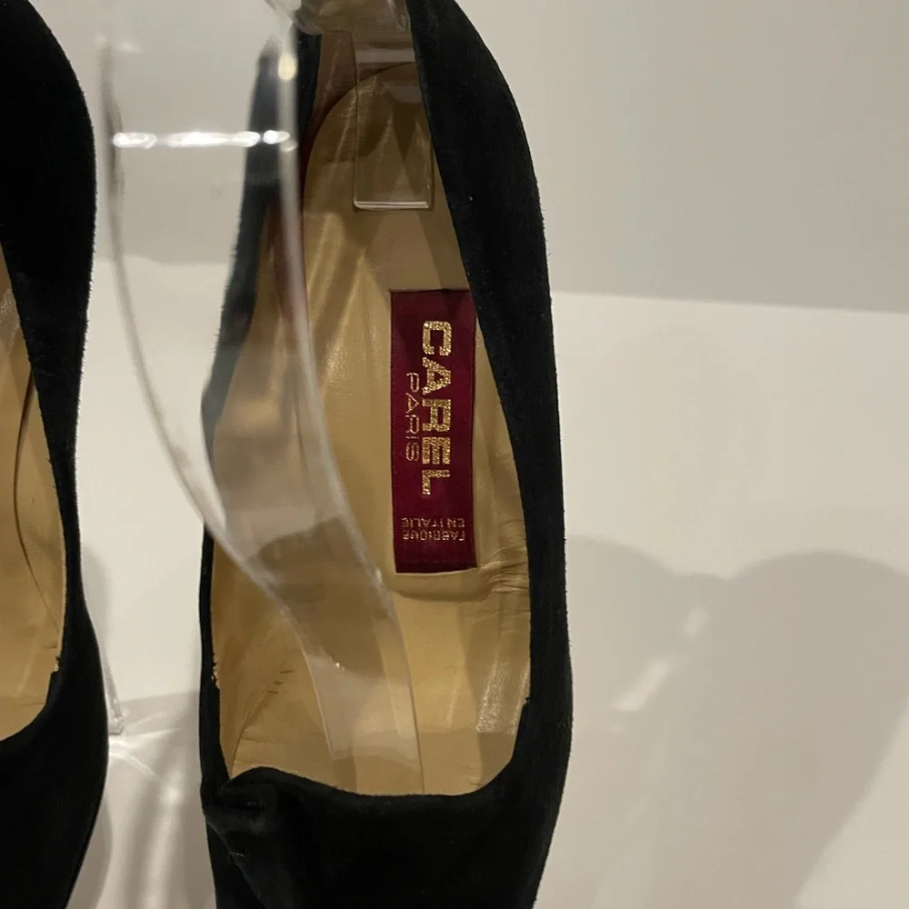 Carel Paris black heels - Picture 2 of 5